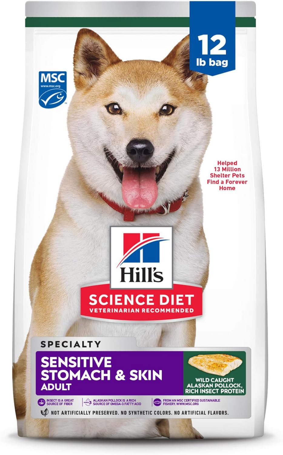 Hill's Science Diet Sensitive Stomach & Skin Dry Dog Food Review