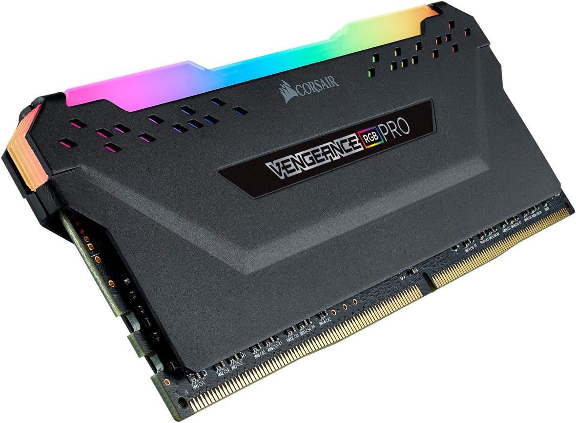 Corsair Vengeance RGB Pro 16GB DDR4 3600 Memory for Gaming
