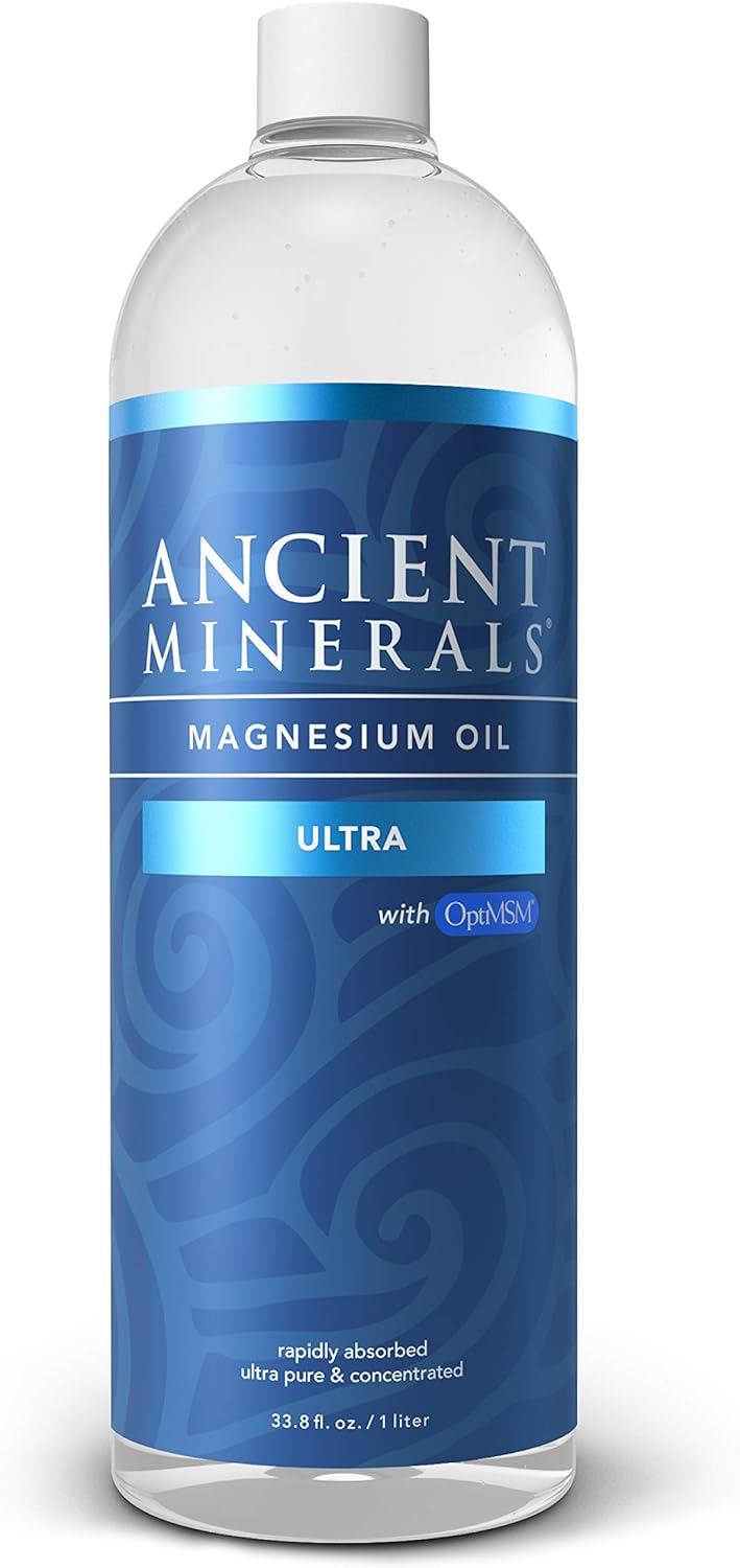 Ancient Minerals Magnesium Oil Ultra for Skin Health & Relaxation