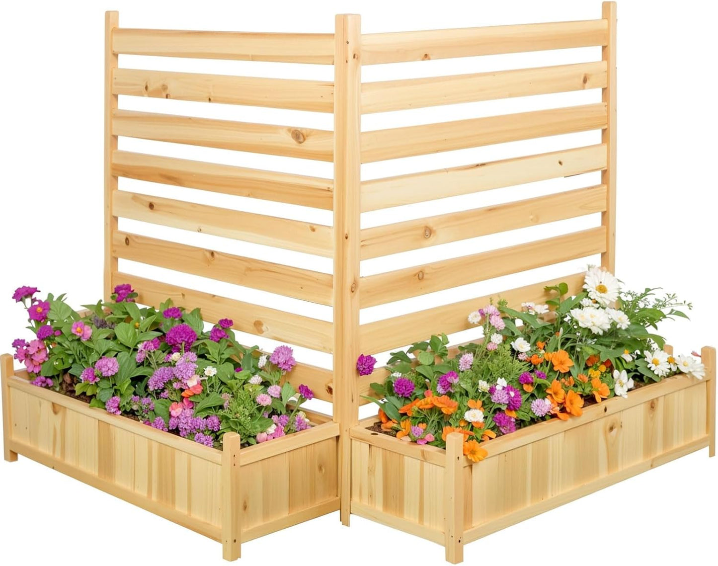 Miscoos Privacy Screen Fence - Hide Anything Beautifully!