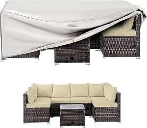 MR. COVER Outdoor Furniture Covers for Patio Table Protection