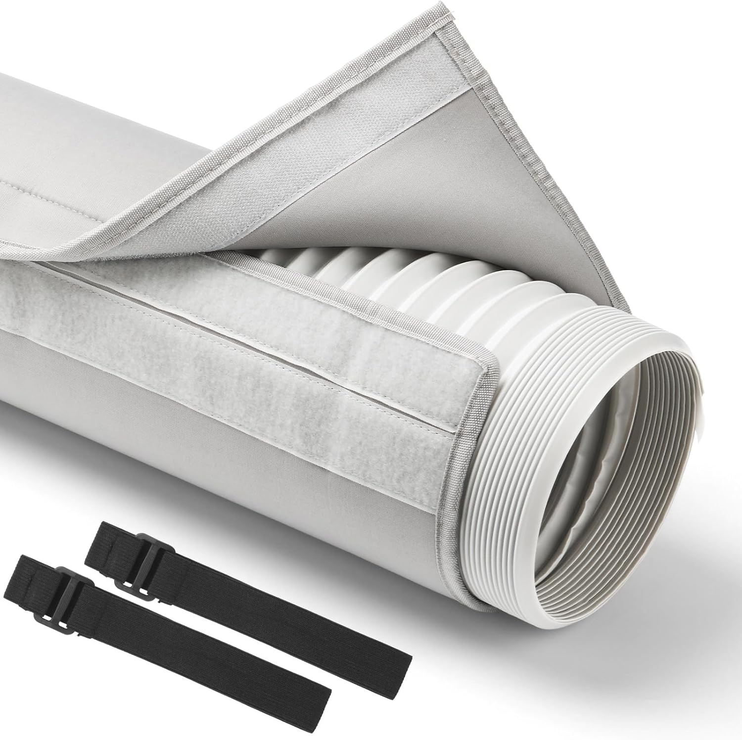 Insulated AC Hose Cover for Superior Ventilation - ODDMUCK