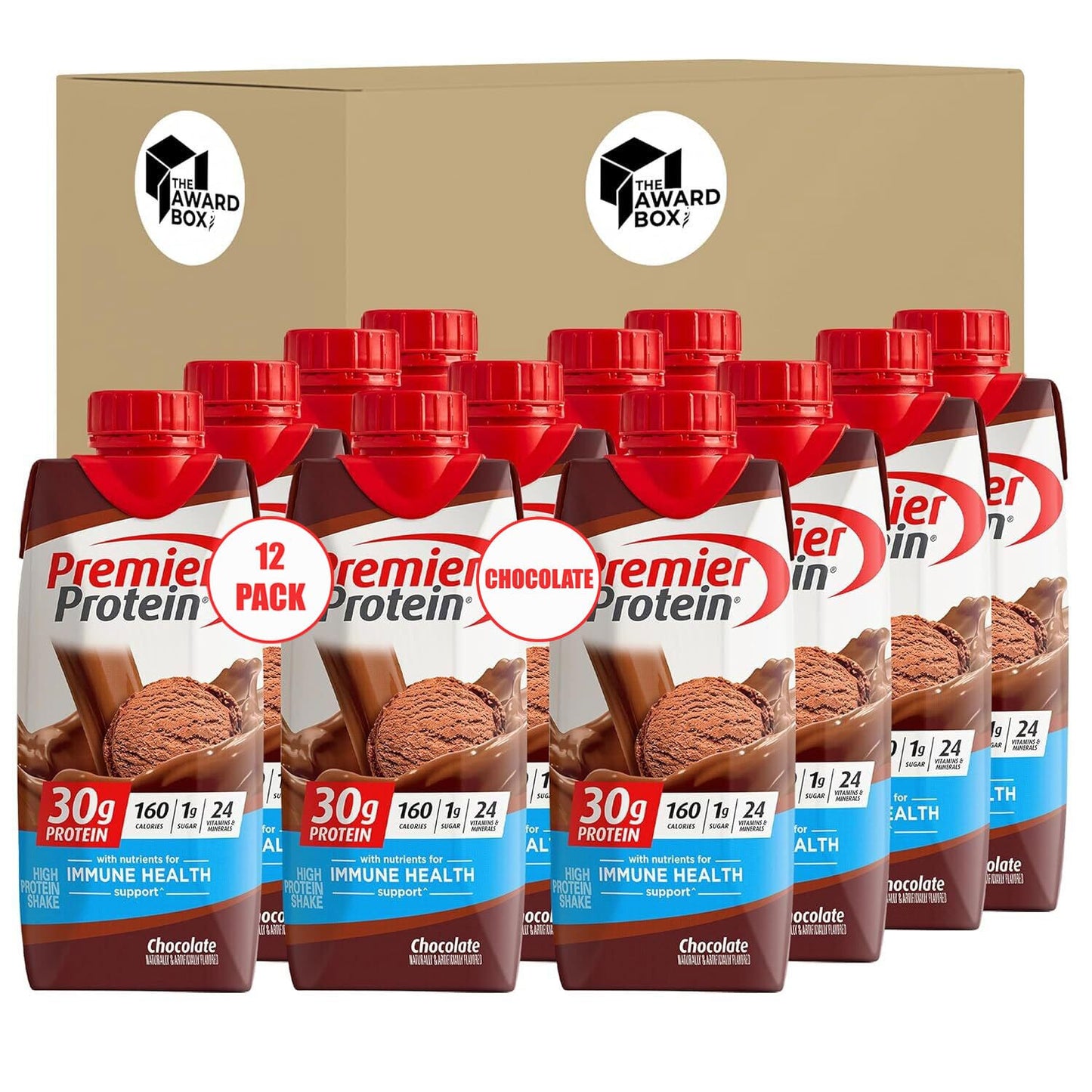 Premier Protein Shake Chocolate - 30g Protein in Every Sip
