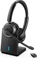 Wireless Headset with ANC & ENC - Bluetooth 5.4 Headset for Work