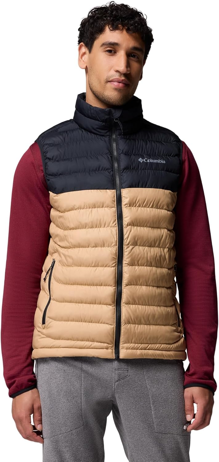 Columbia Men's Powder Lite II Vest for Ultimate Warmth and Comfort