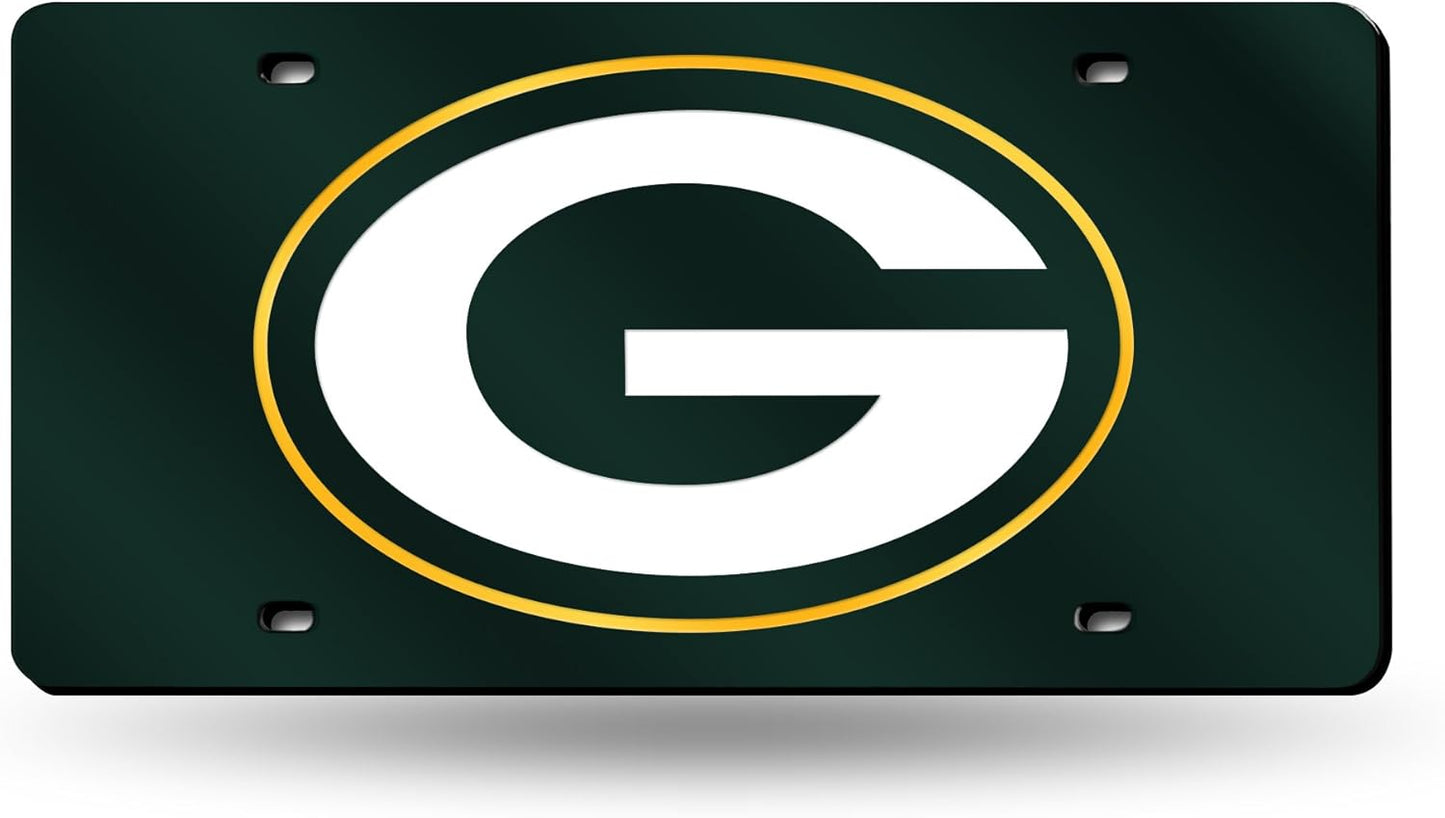 NFL Laser Tag License Plate by Rico Industries - Show Your Team Spirit