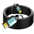 YOTETION Mini HDMI to HDMI Cable 50FT for 4K and 3D Support