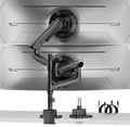 monTEK Sleek Aluminum Monitor Arm for 57 Ultrawide Screens