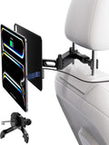Magnetic Wireless Charging Car Headrest Tablet Holder for iPad Pro 13