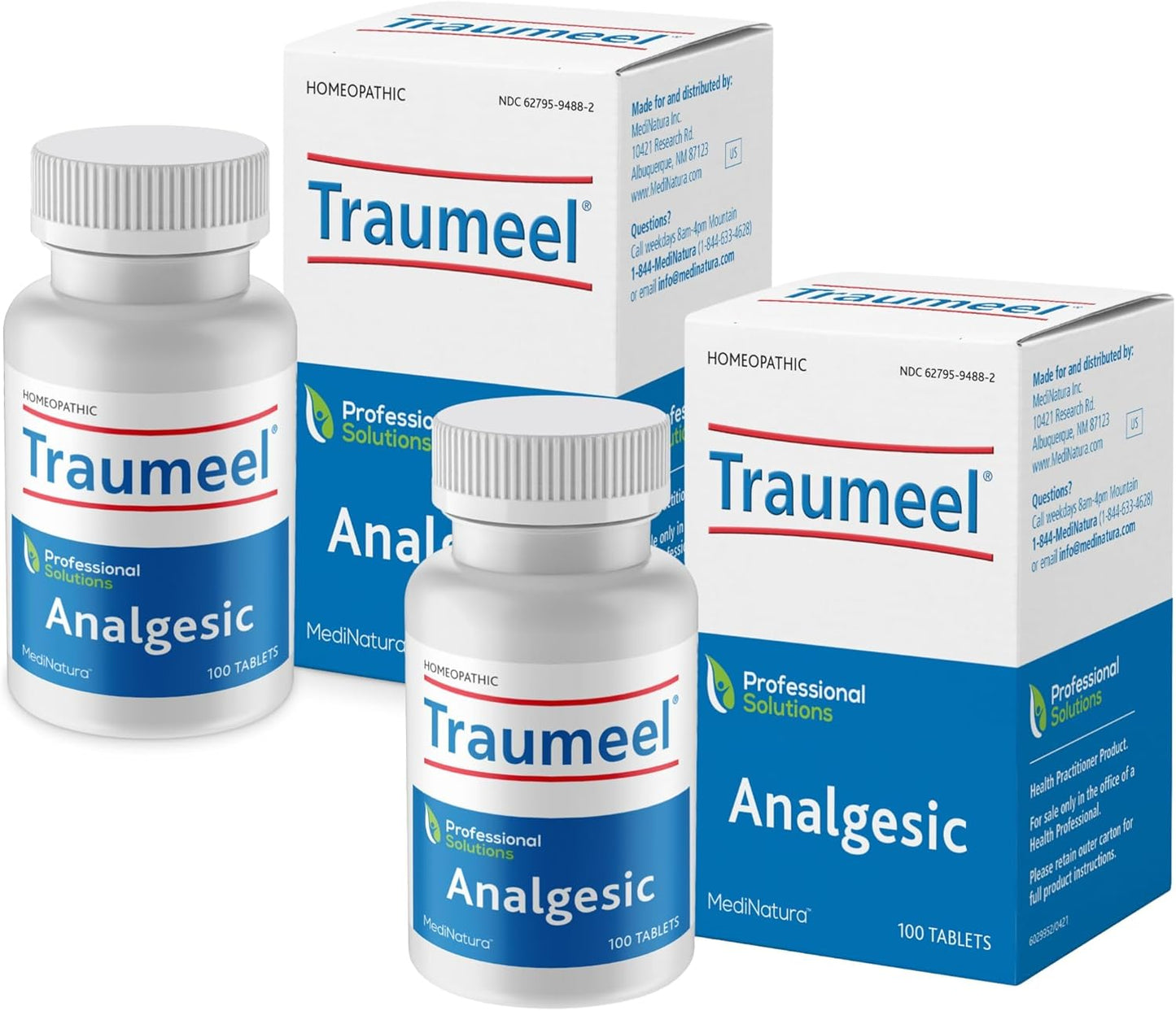 Traumeel Arnica Tablets for Muscle and Back Pain Relief