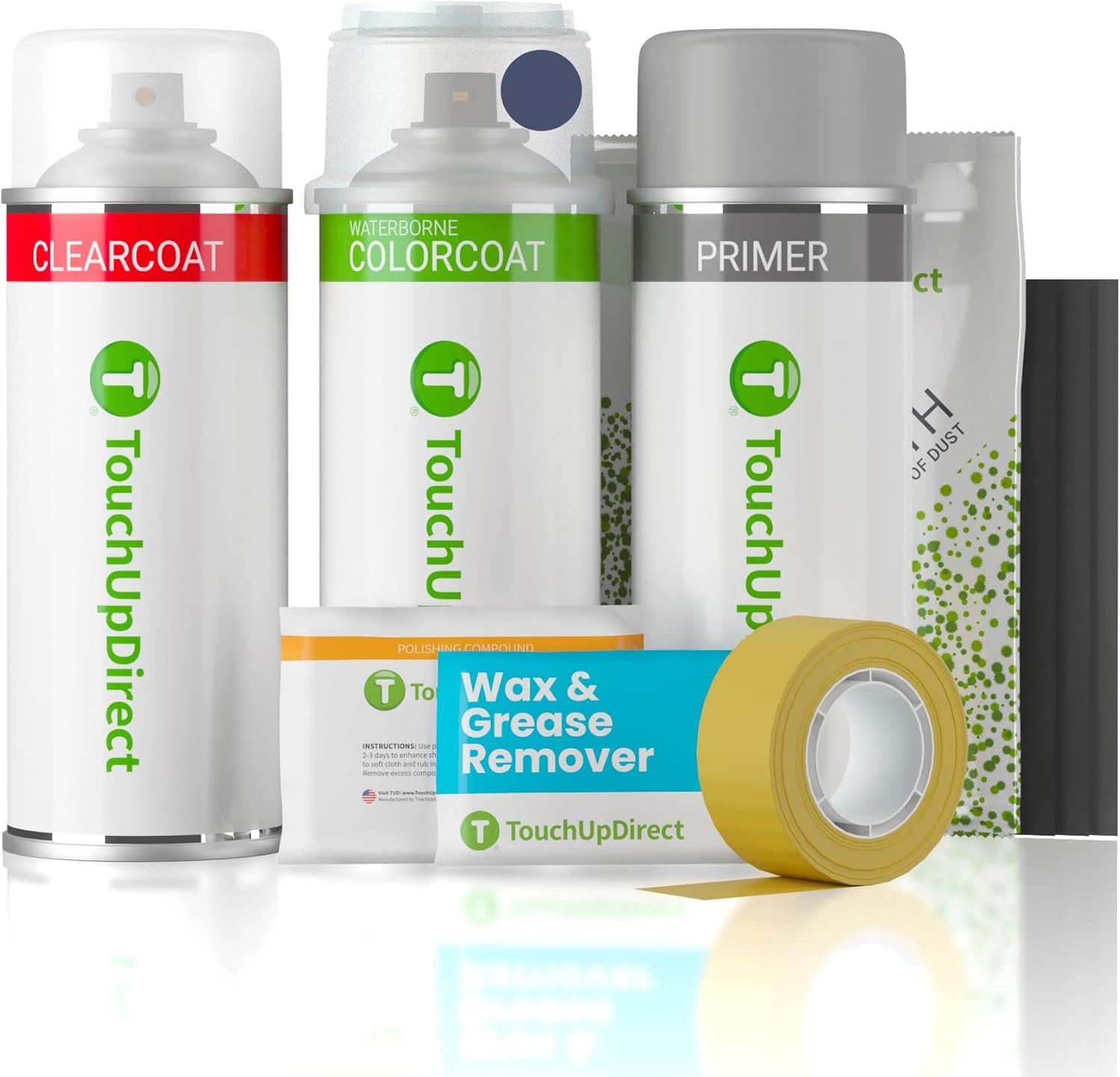 TouchUpDirect Shoreline Blue Pearl Touch Up Paint Aerosol Kit