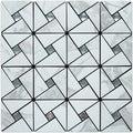 Peel and Stick Wall Backsplash Tiles 12in x 12in - Easy DIY Upgrade