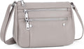 befen Genuine Leather Wristlet Clutch Wallet - Compact Everyday Carry