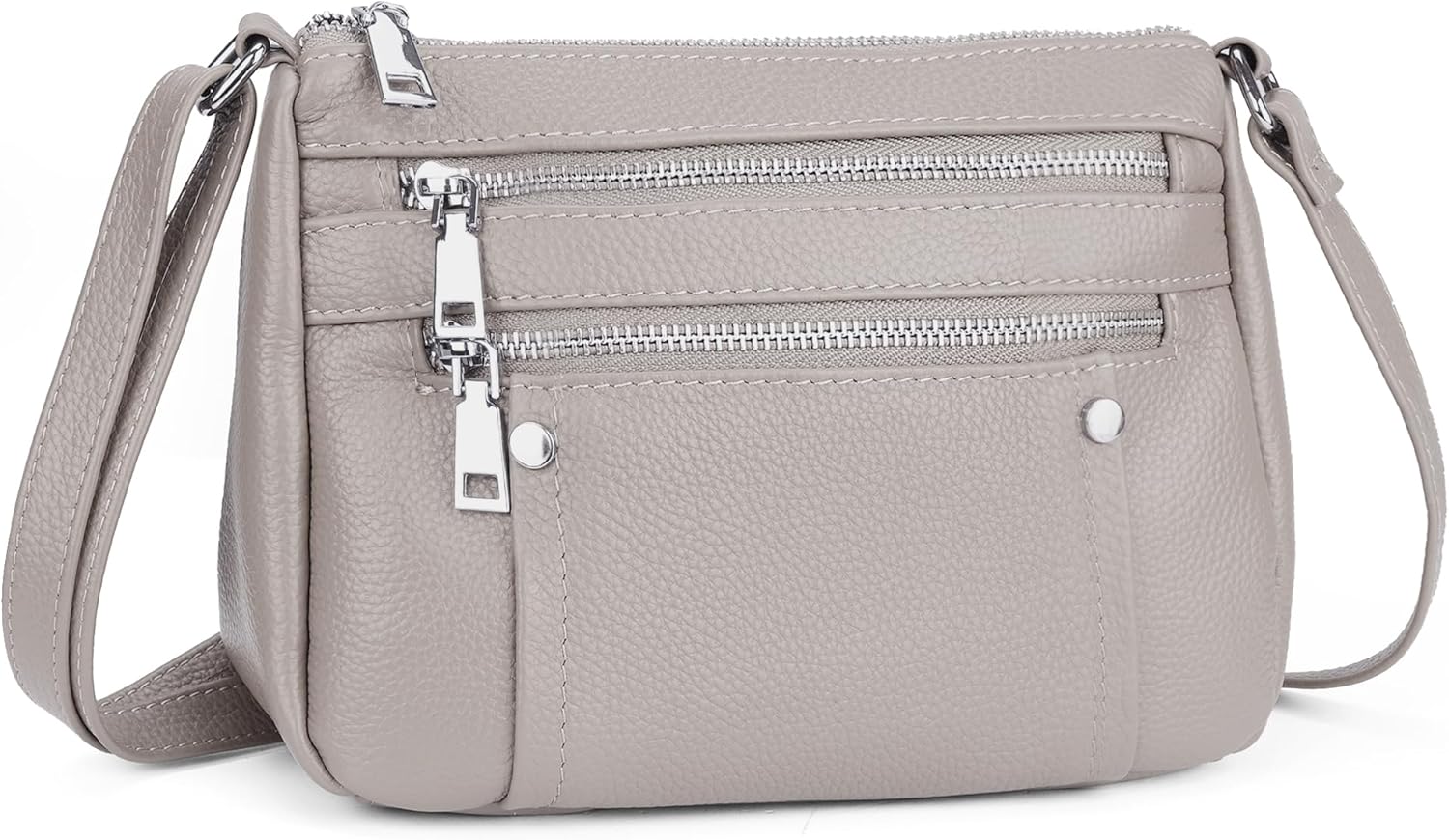 Befen Genuine Leather Wristlet Clutch Wallet for Women