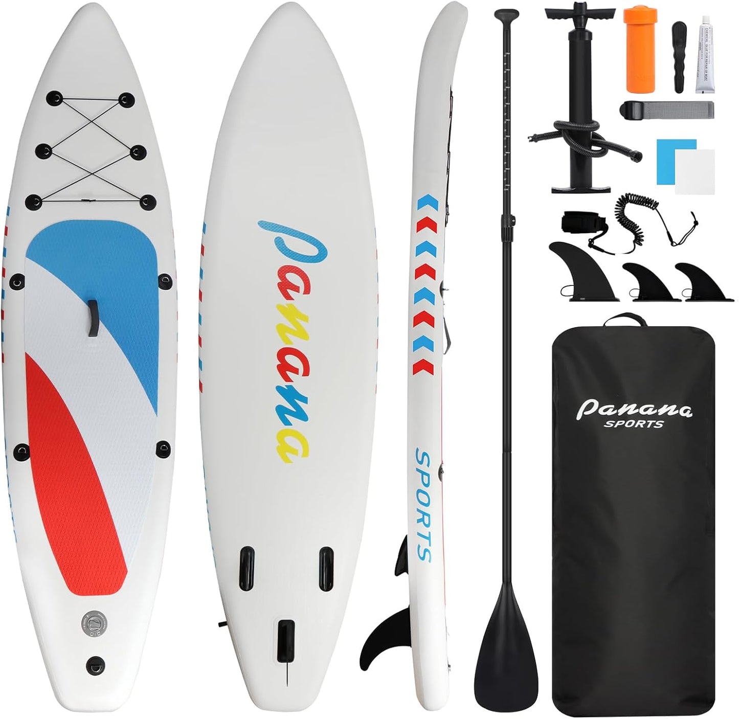 Panana Inflatable Stand Up Paddle Board for All Skill Levels