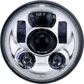 5.75 in LED Motorcycle Headlight Compatible with Harley Sportster