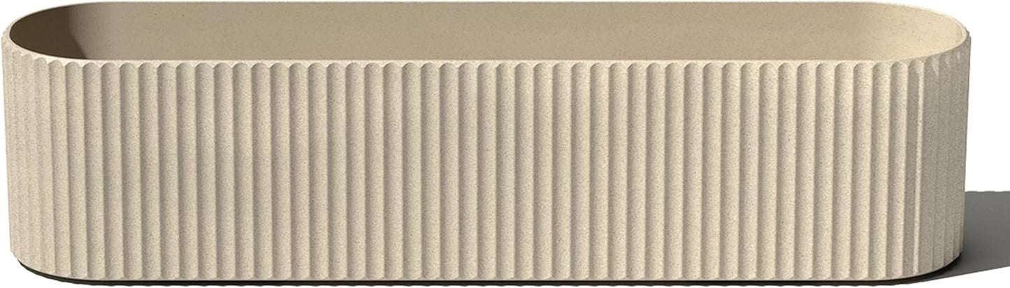 Veradek Demi Series Window Box Planter for Modern Decor