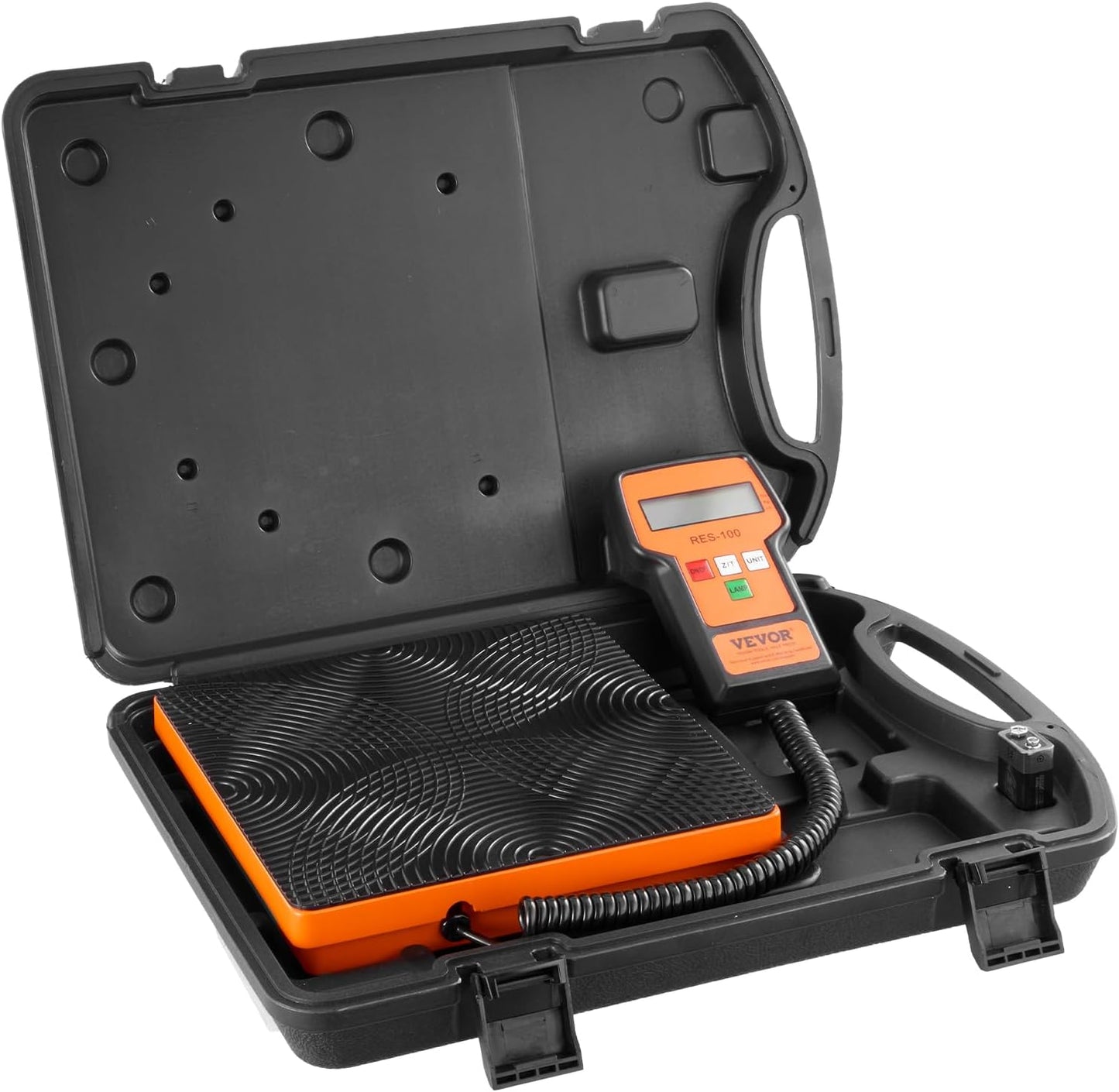 VEVOR Refrigerant Scale 220 LBS Precision Weighing Tool
