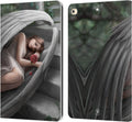 Anne Stokes Sweet Sorrow Angels Leather Wallet Case for iPad