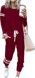 MASCOMODA 2025 Lounge Sets for Women 2 Piece Tracksuit (Style BB8Z)