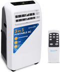 SereneLife 10K BTU Portable AC - Cool & Dehumidify Rooms up to 450 sq ft