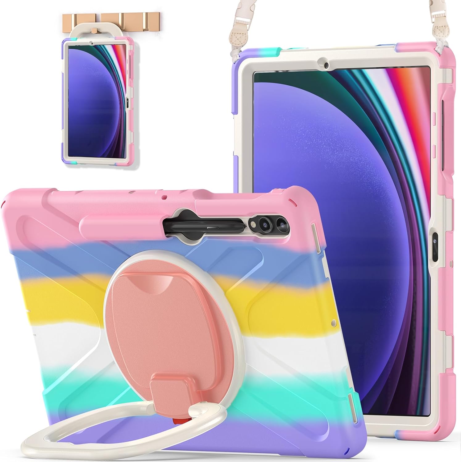 BATYUE Case for Samsung Galaxy Tab S10+ Plus - Shockproof Design