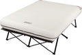 Comfortable Camping Set with Coleman Cots & Air Mattress