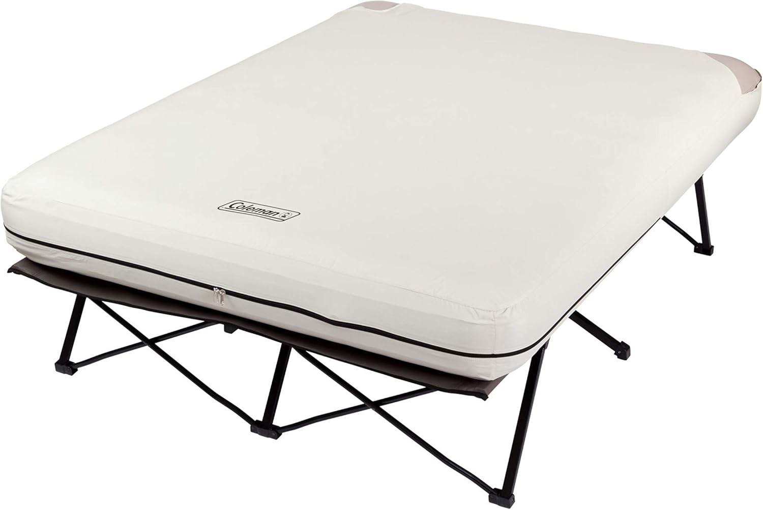 Comfortable Camping Set with Coleman Cots & Air Mattress