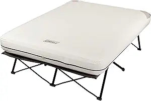 Coleman Camping Cot and Air Mattress Combo for Ultimate Comfort