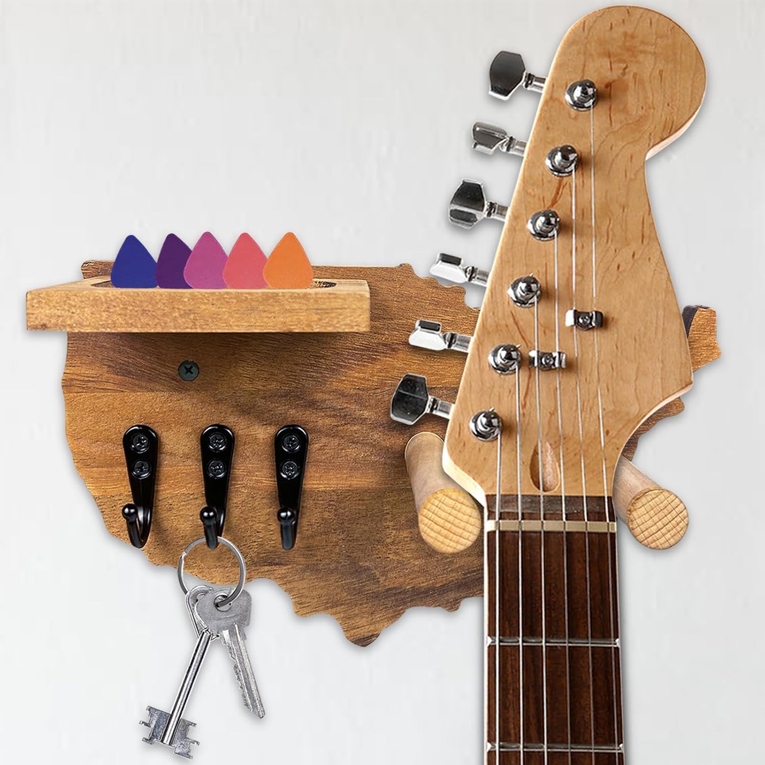 Compact Guitar Storage Solution
