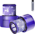 Dyson V10 Filter Replacement 2-Pack - Extend filter lifespan!