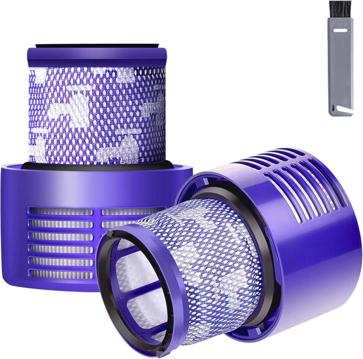 Dyson V10 Filter Replacement 2-Pack - Extend filter lifespan!