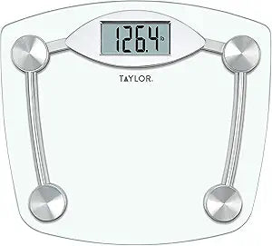 Taylor Digital Bathroom Scale with High Accuracy and Design