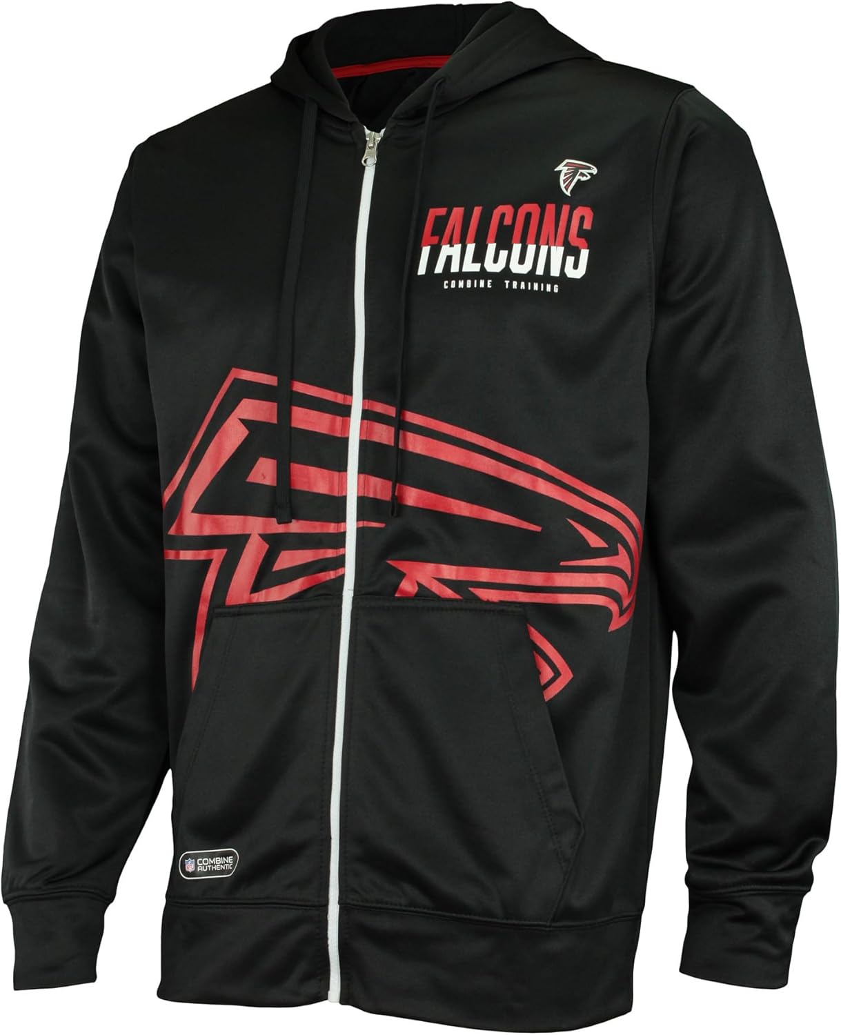 Outerstuff NFL Men's Drill Team Colors Full Zip Fleece Hoodie Review