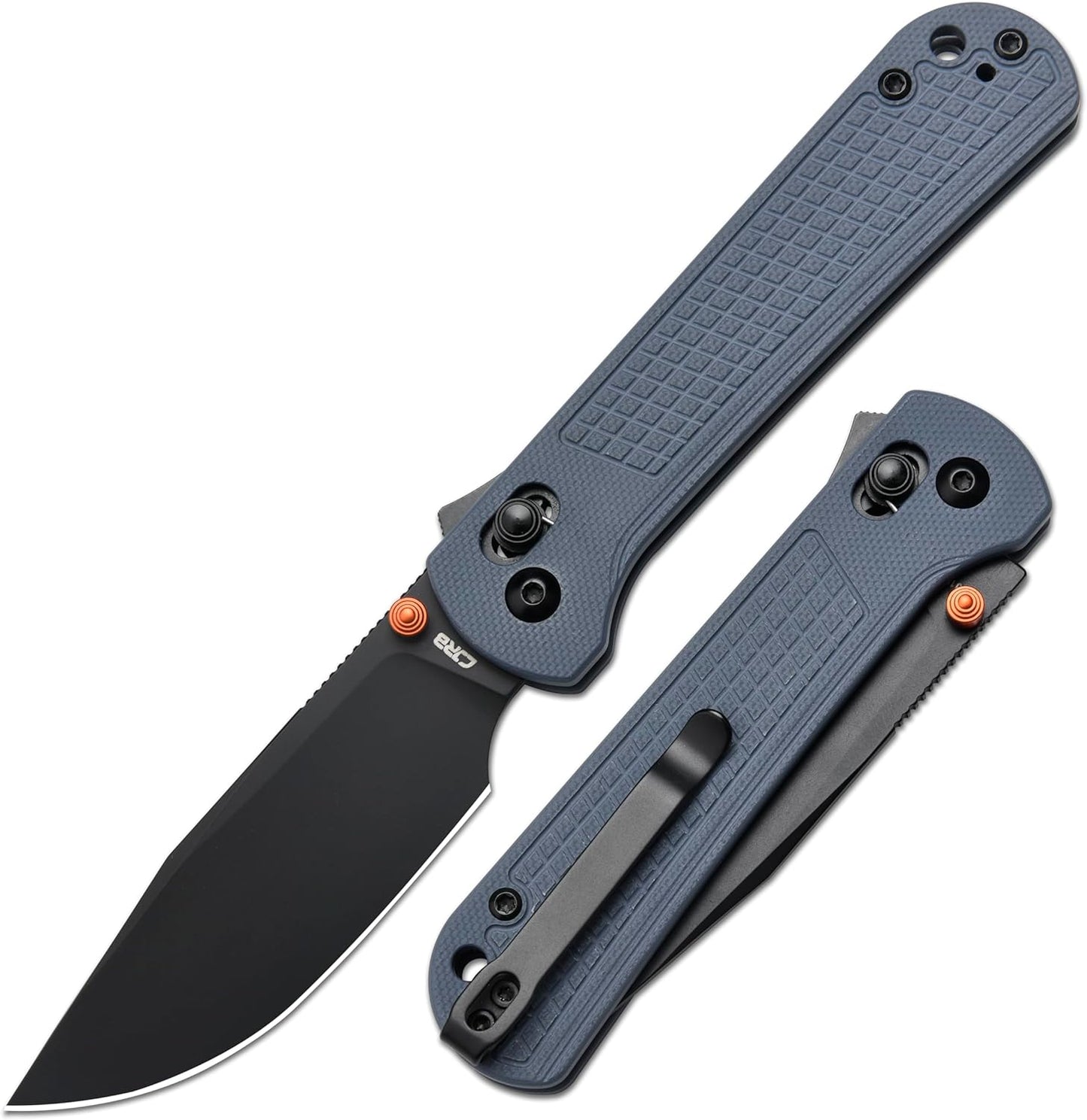 CJRB Bolt Folding Pocket Knife with AR-RPM9 Steel Blade