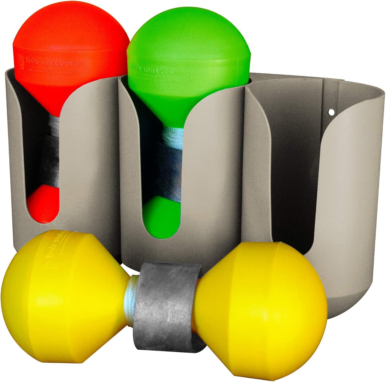 Lindy Marker Buoy for Fishing with Internal Ballast Weights