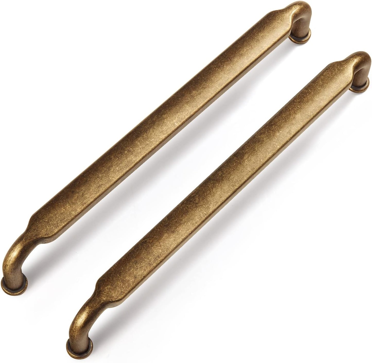 Antique Brass Zinc Alloy Cabinet Pulls for Kitchen Drawers