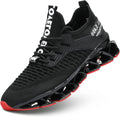 Men's Running Shoes Breathable Non Slip Trainers - Lightweight Support