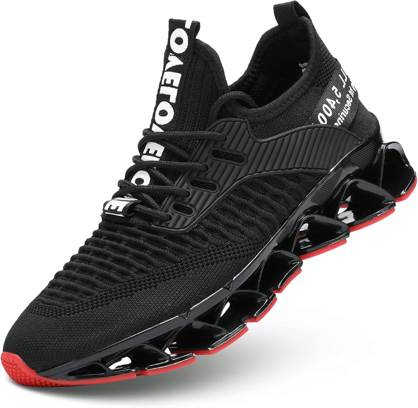 Men's Running Shoes Breathable Non Slip Gym Sports Trainers