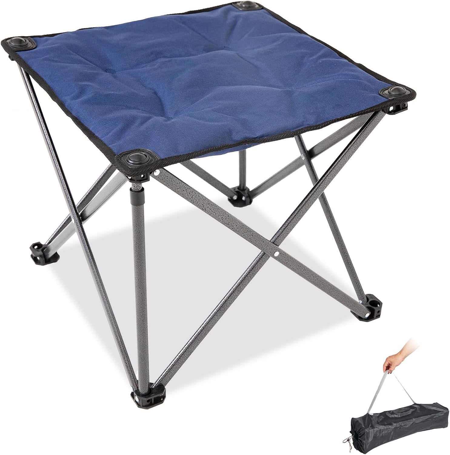 FUNDANGO Camping Stool Foot Rest for Relaxation and Comfort