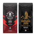 Dark Roast Grounds Bundle - Death Wish & Valhalla Java