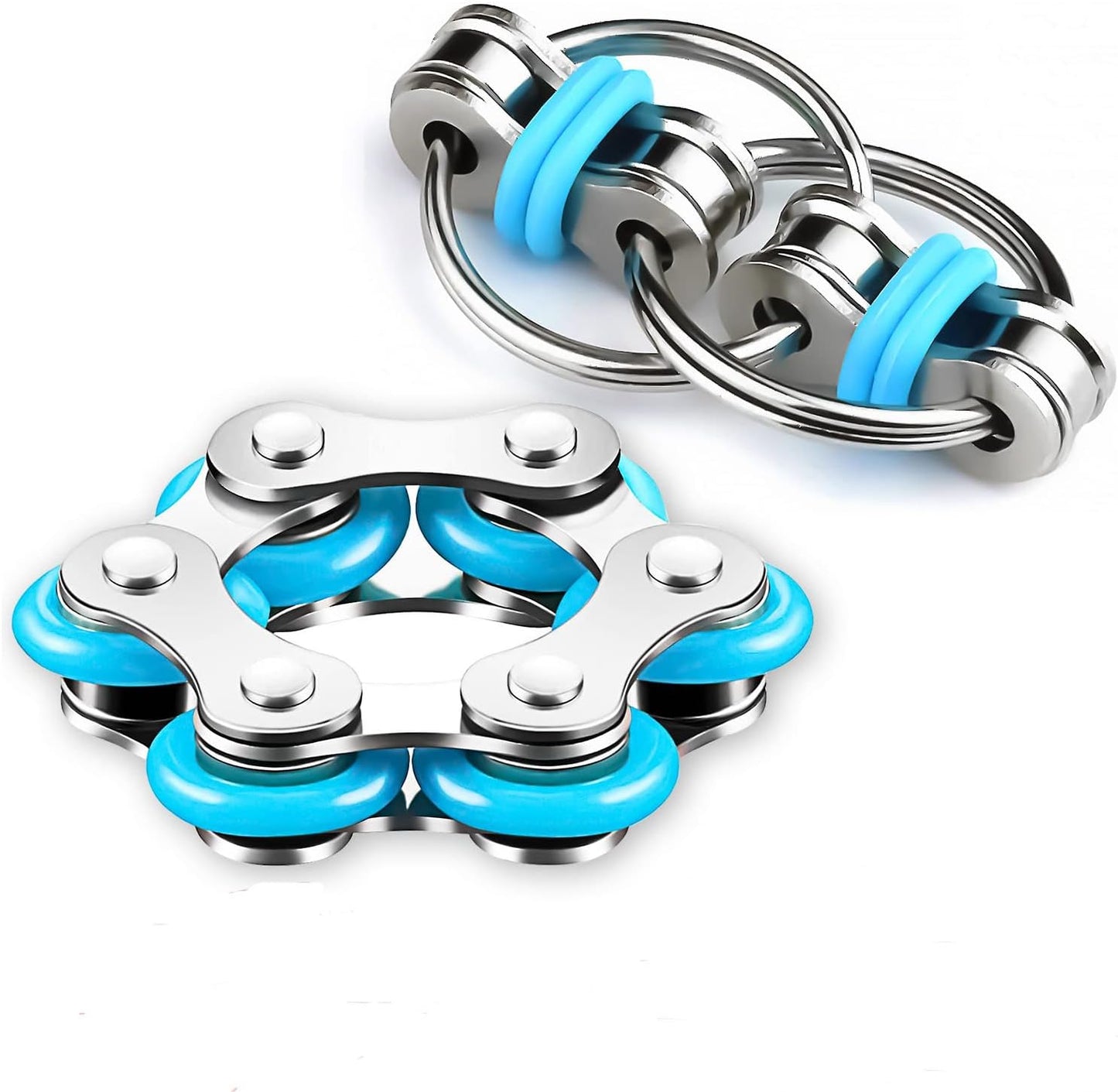 ALDMIO Bike Chain Fidget Set - Anxiety Relief