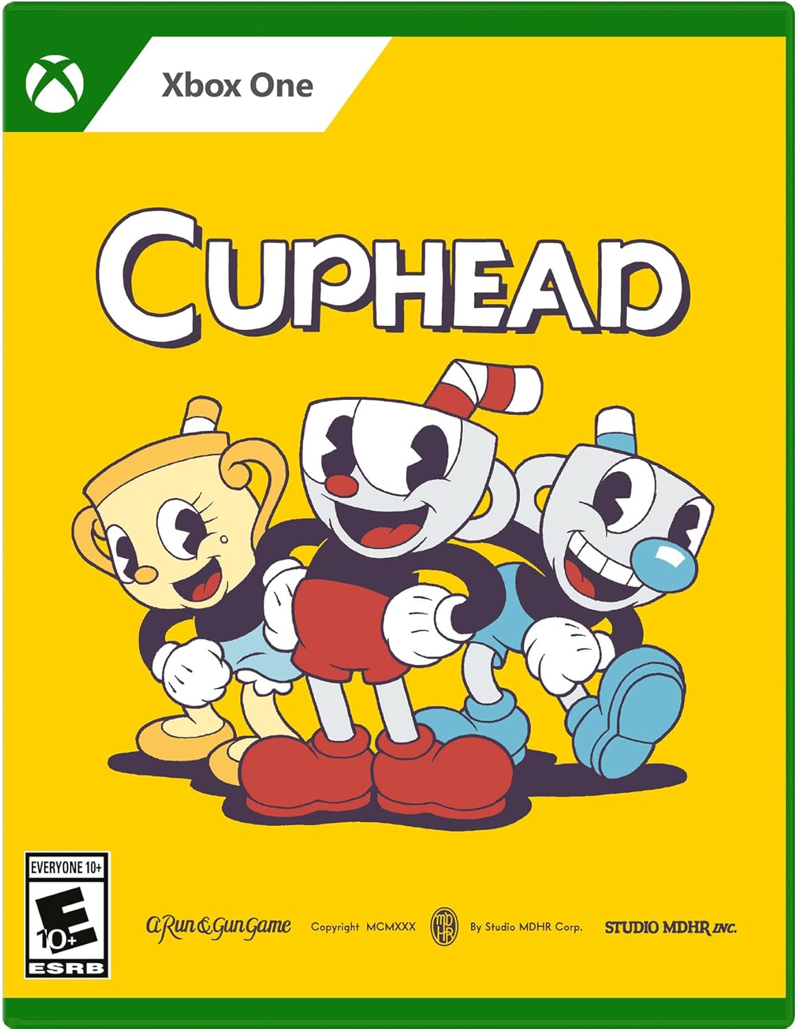Cuphead - Xbox One: Classic Run and Gun Action Awaits You