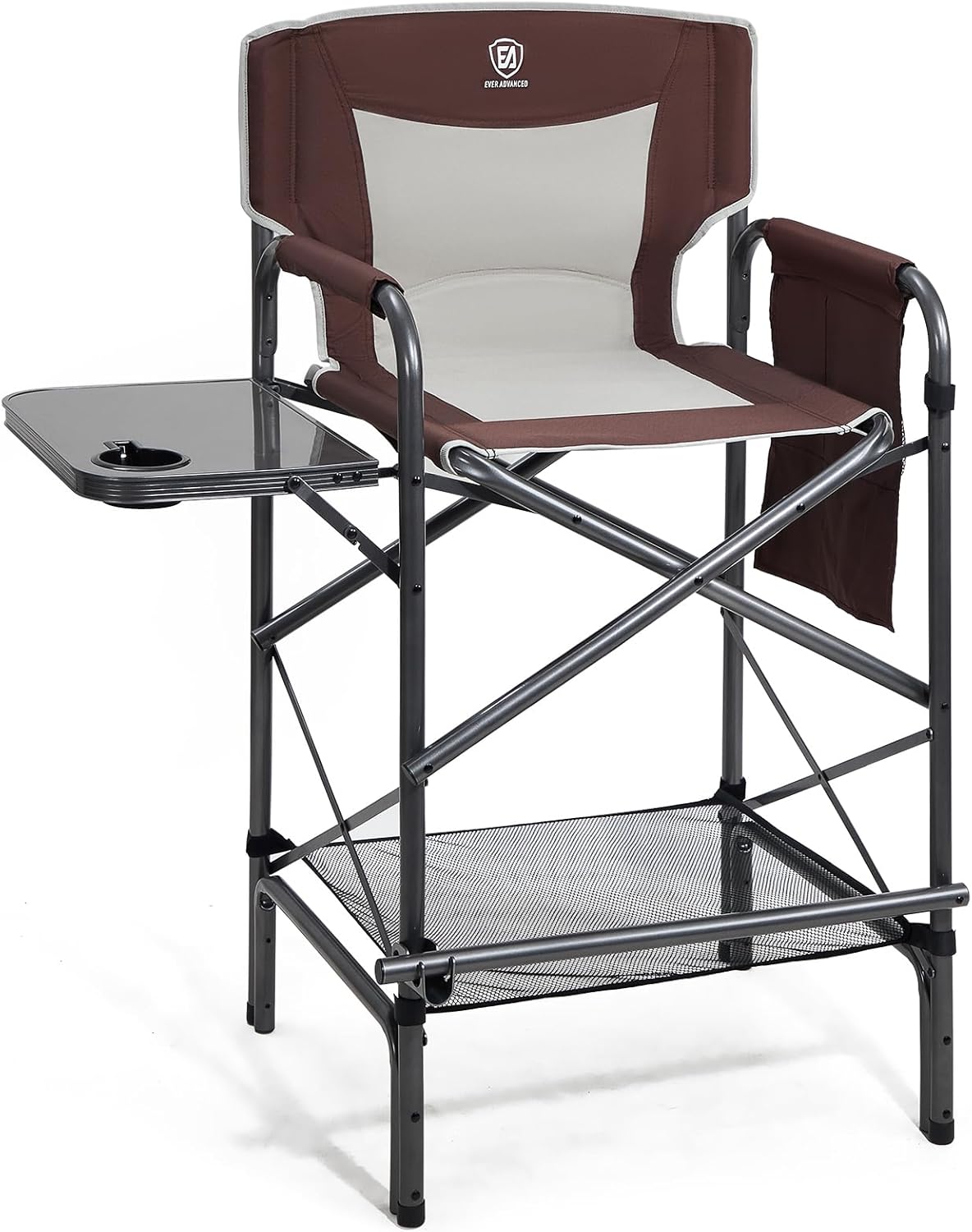 30.7in Seat Height Directors Chair for Makeup Artists and More