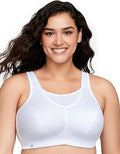 Full Figure No Bounce Plus Size Camisole Sports Bra (Style IOWM)