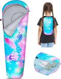 FIOBEE Kids Sleeping Bag for Girls Boys Warm & Cool Weather