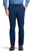 Izod Men's Saltwater Stretch Flat-Front Chino Pants - Versatile Slim
