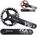 BUCKLOS MTB 170mm Square Taper Crankset with Narrow Wide Chainring
