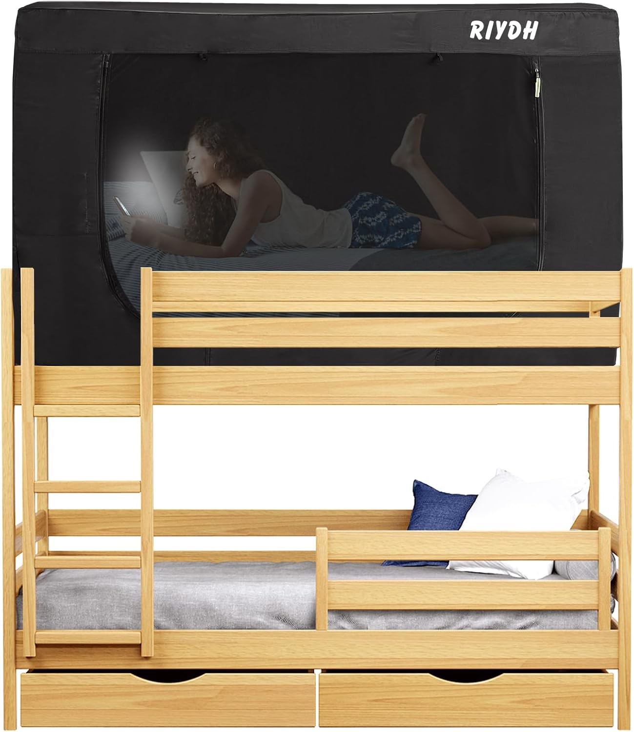 Portable Blackout Bed Tent - Private Sleep Haven