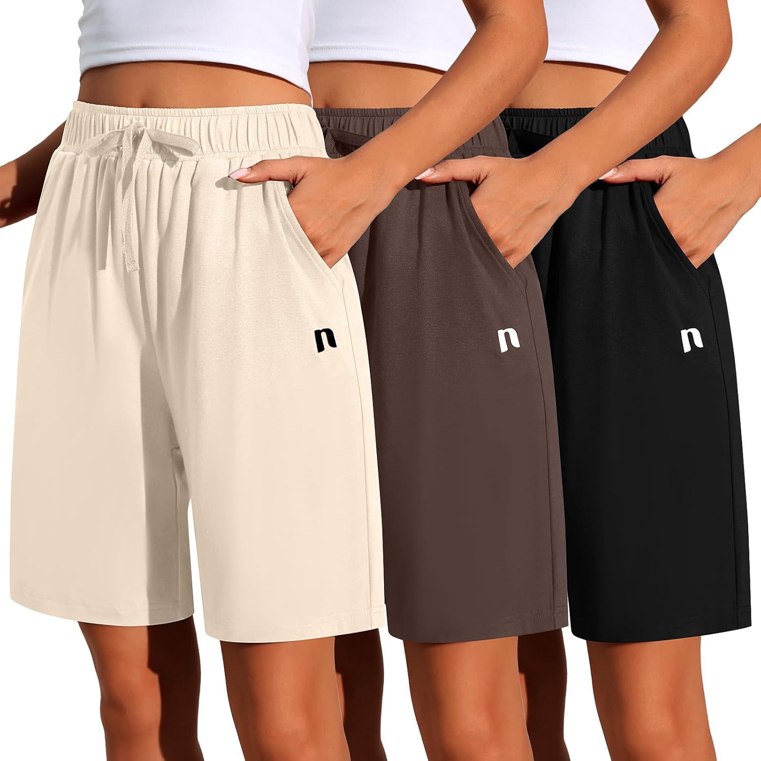 Neer Women's Quick Dry Shorts with Pockets for Active Lifestyle